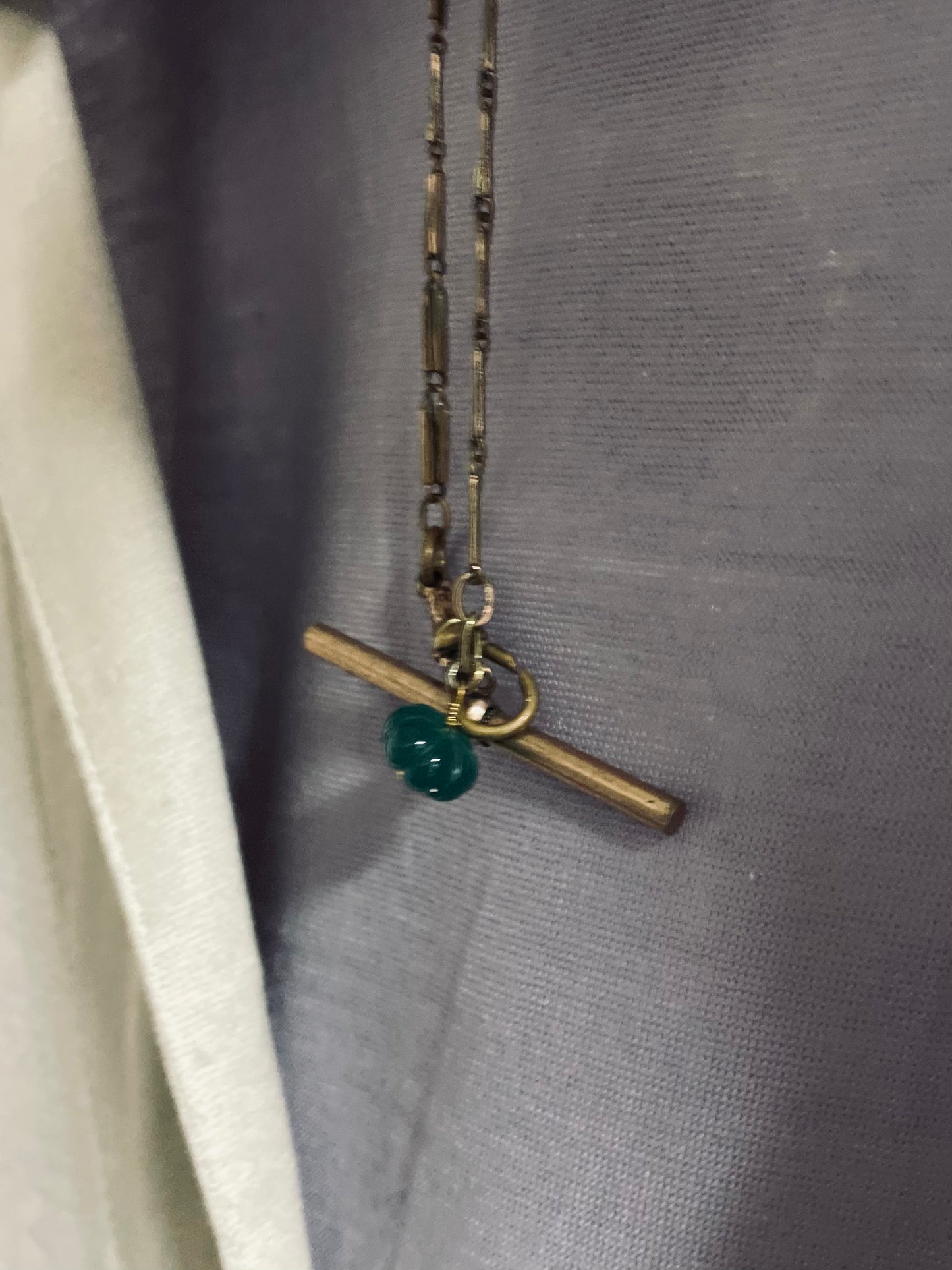 ロールド・ゴールド連鎖チェーンネックレス