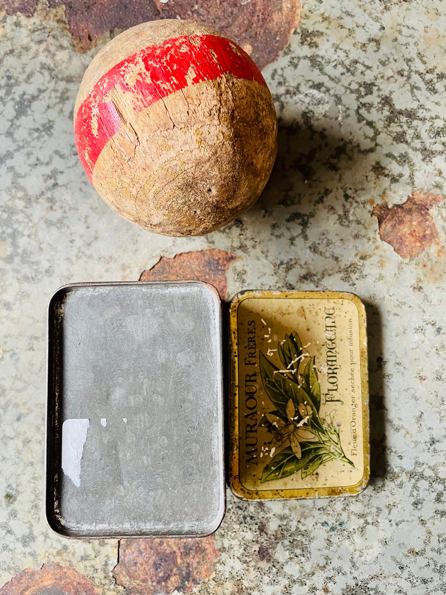 アンティークのムラウール・フレールボックス