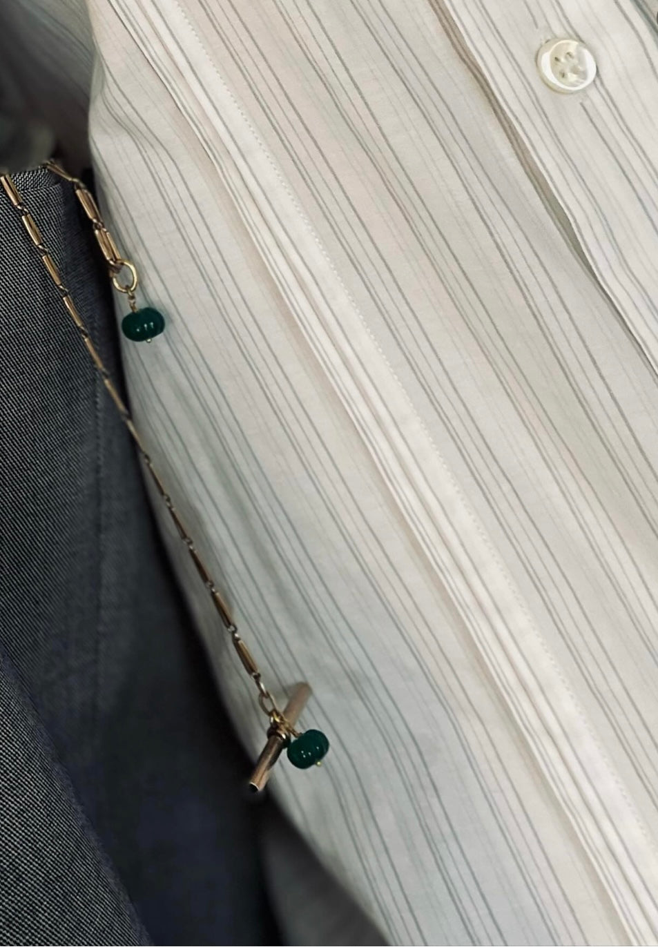 ロールド・ゴールド連鎖チェーンネックレス