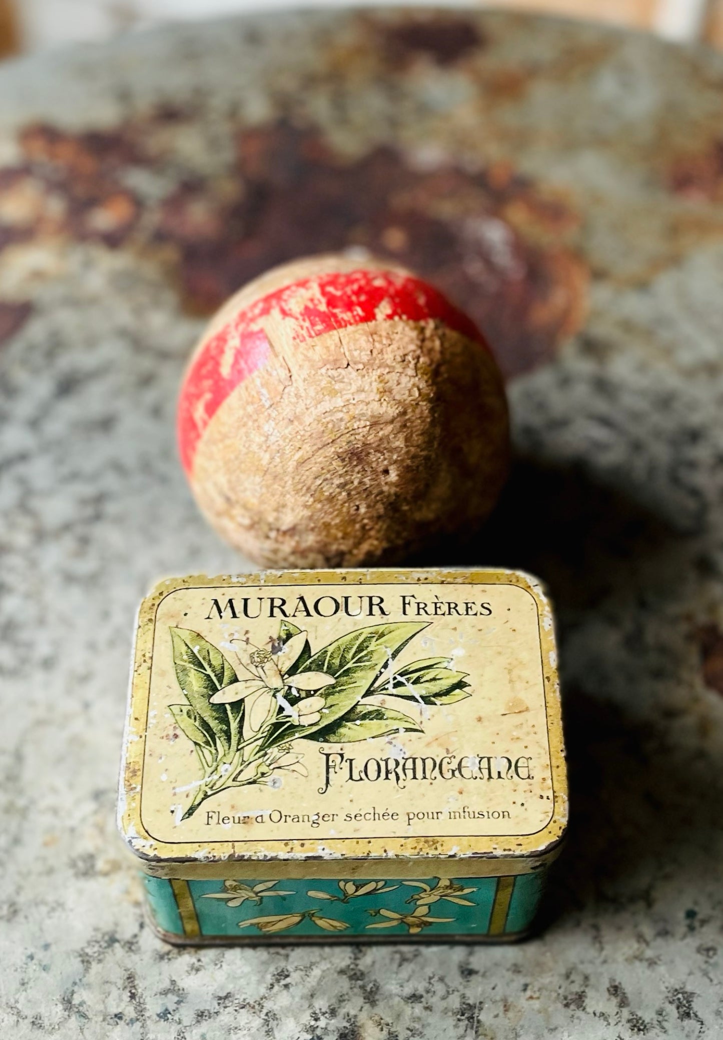 アンティークのムラウール・フレールボックス