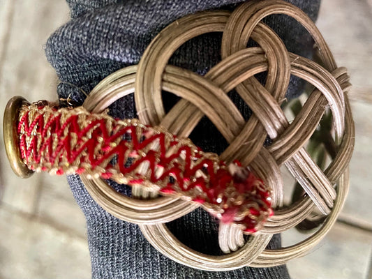 アンティークブレスブレード（braid）部分