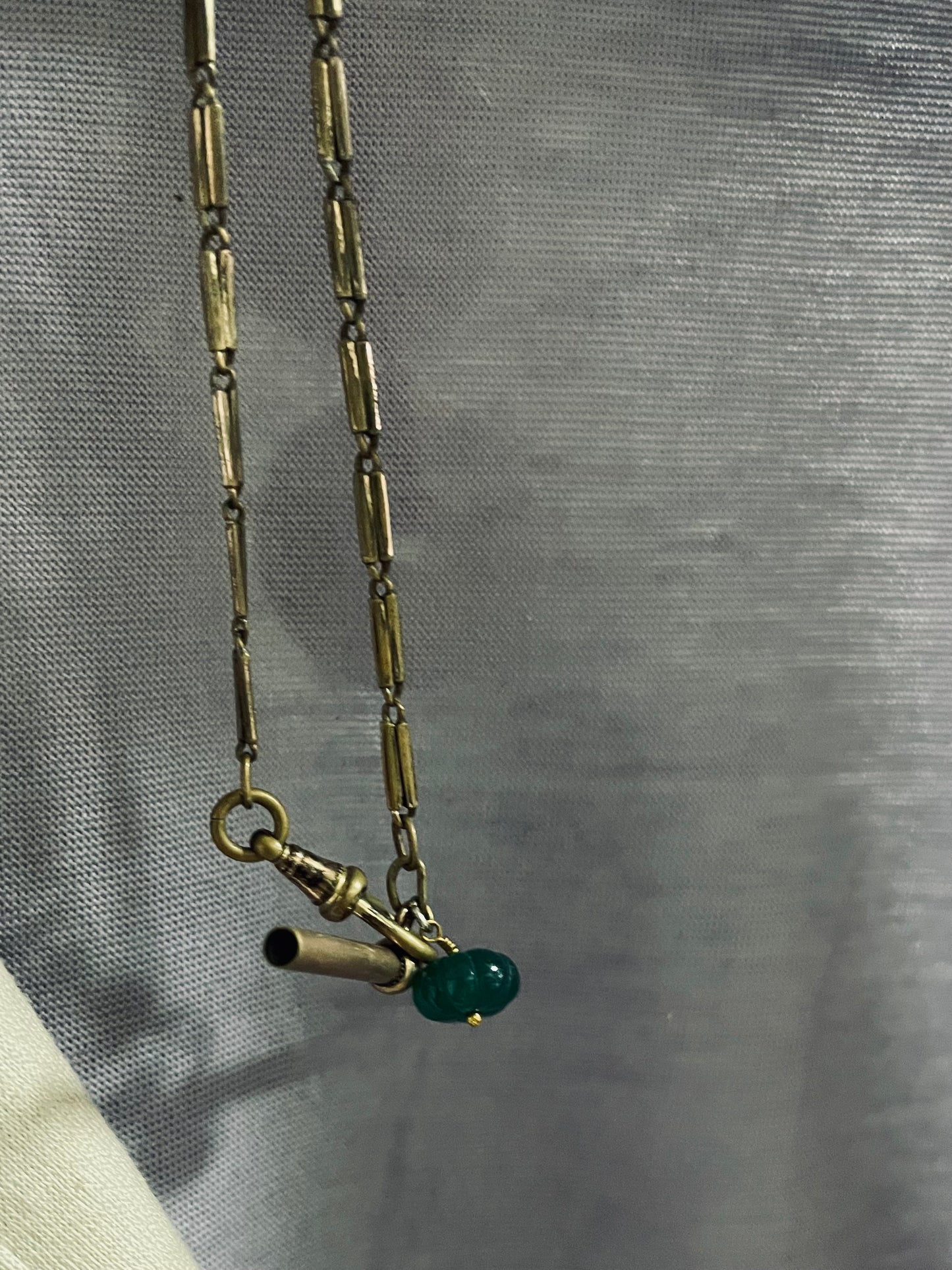 ロールド・ゴールド連鎖チェーンネックレス