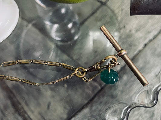 ロールド・ゴールド連鎖チェーンネックレス