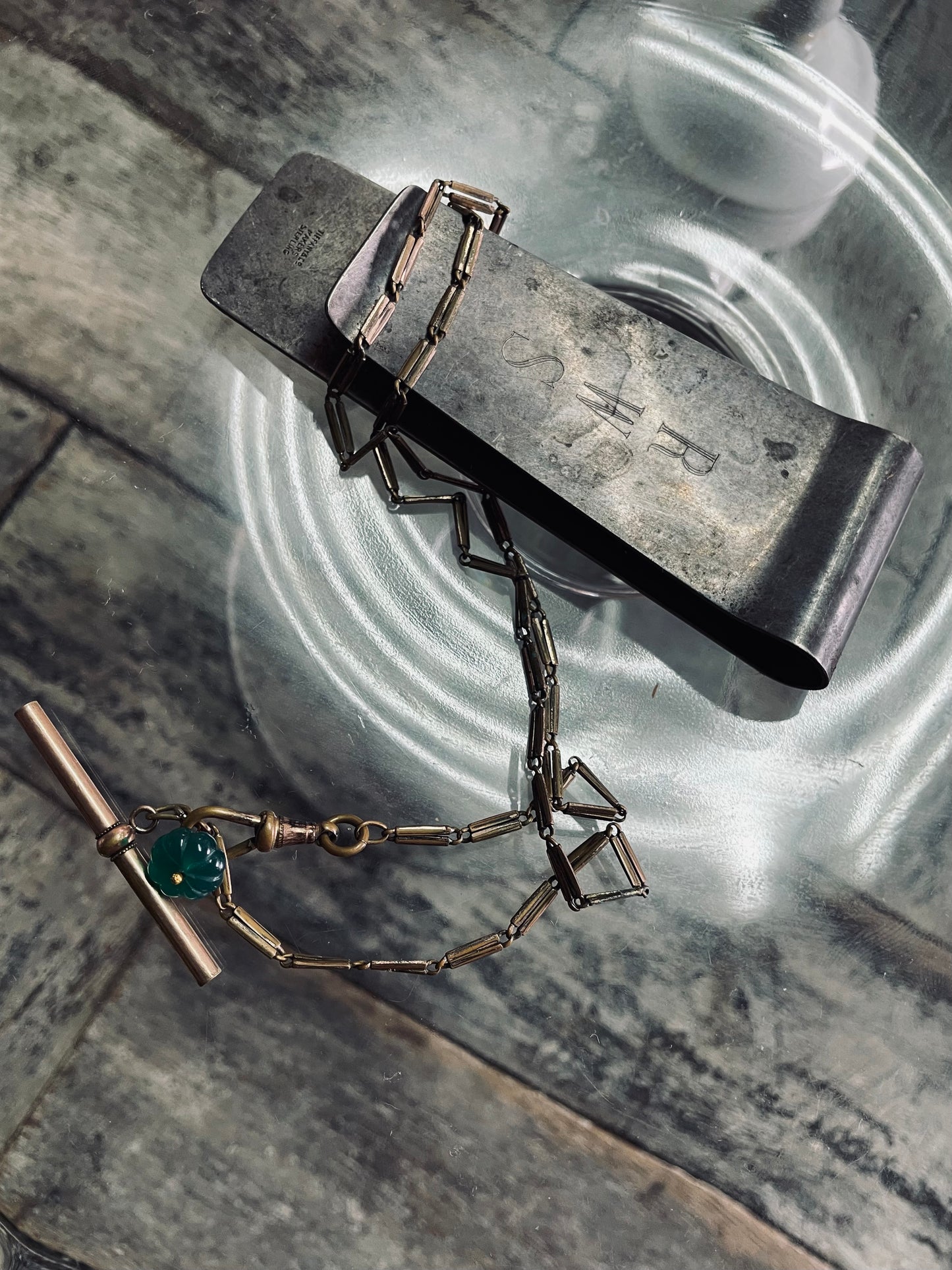 ロールド・ゴールド連鎖チェーンネックレス