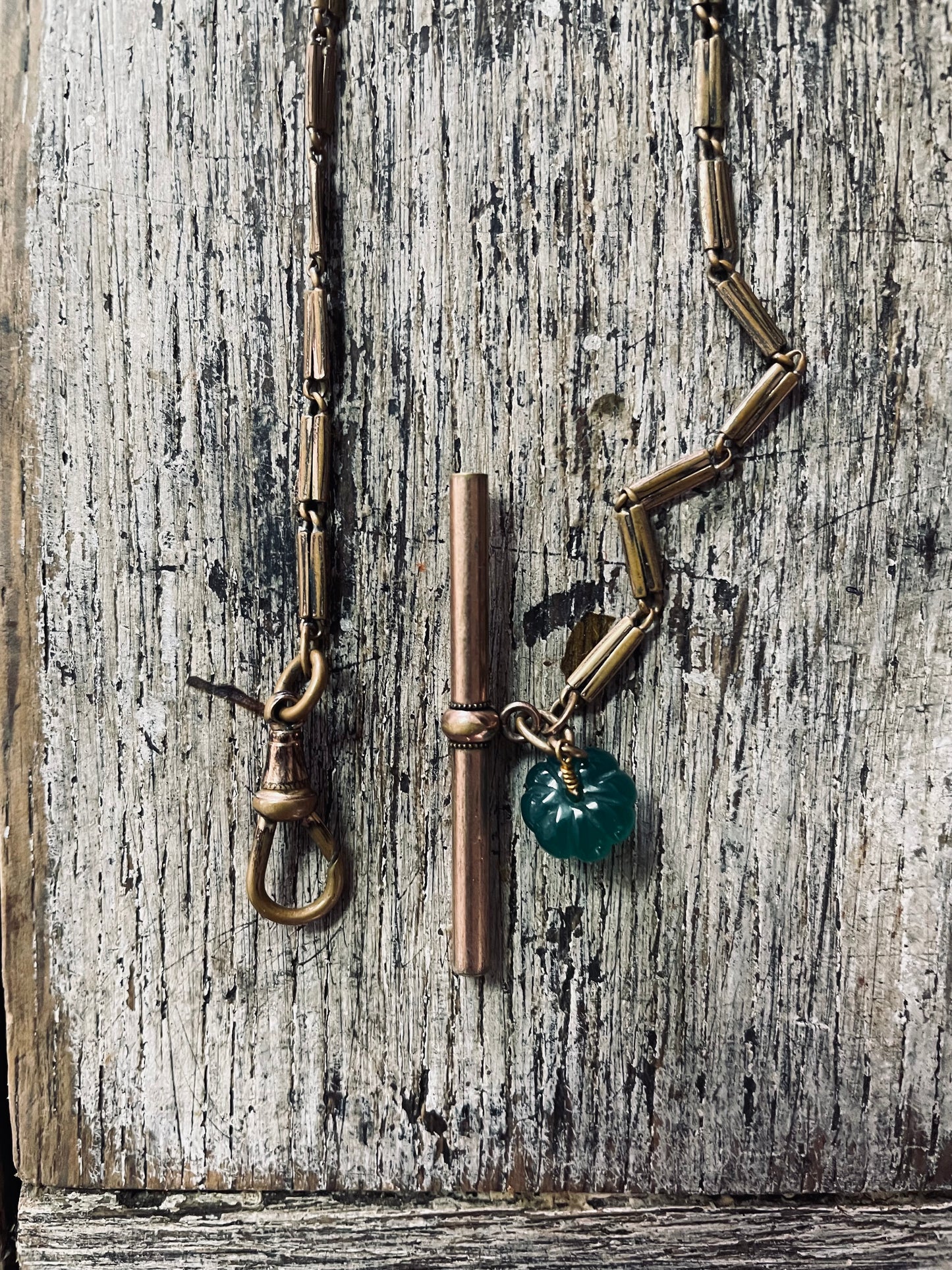 ロールド・ゴールド連鎖チェーンネックレス