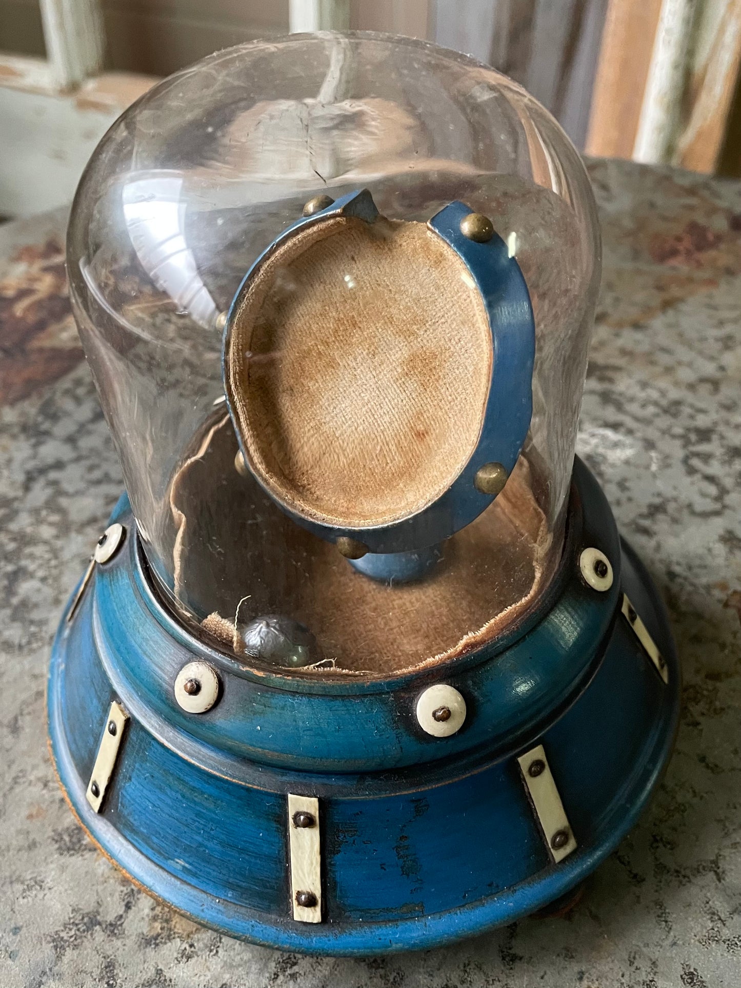 Pocket watch stand
アンティークドーム型懐中時計スタンド