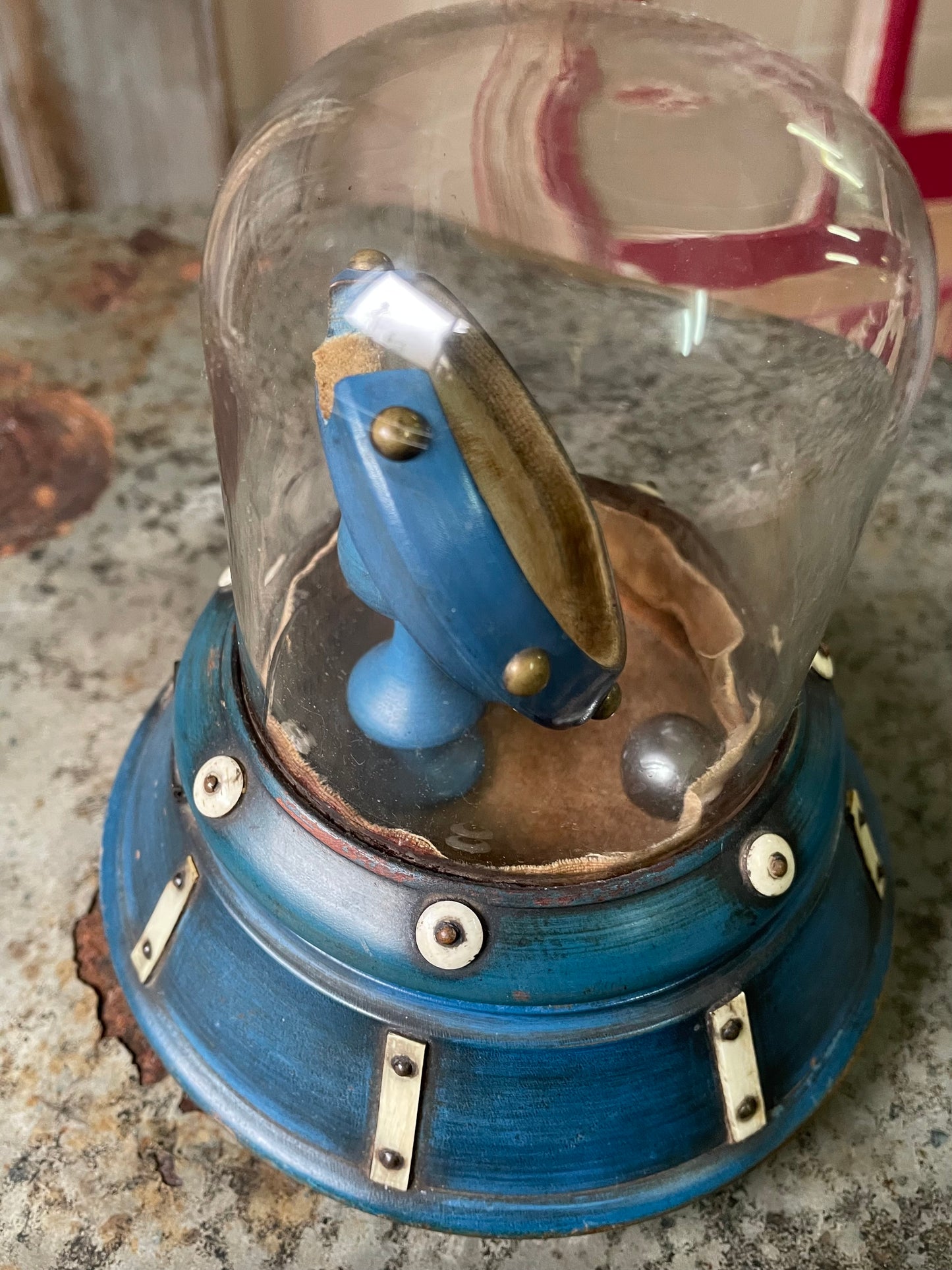 Pocket watch stand
アンティークドーム型懐中時計スタンド