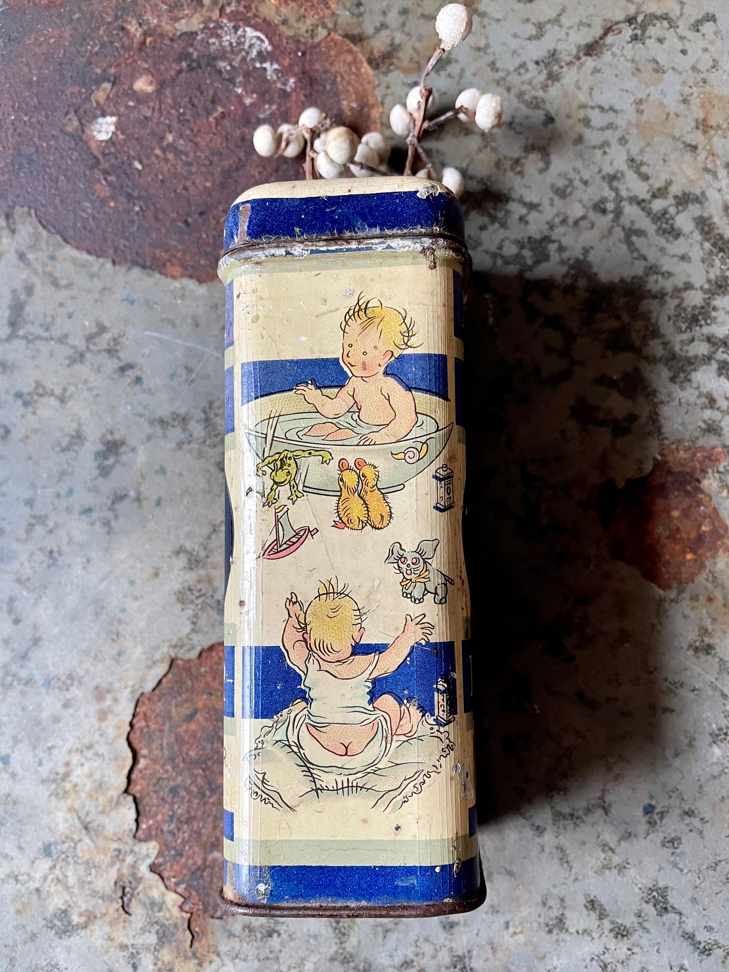 ニベア ヴィンテージブリキ 379 Eキンダーハンブルク – Le.31