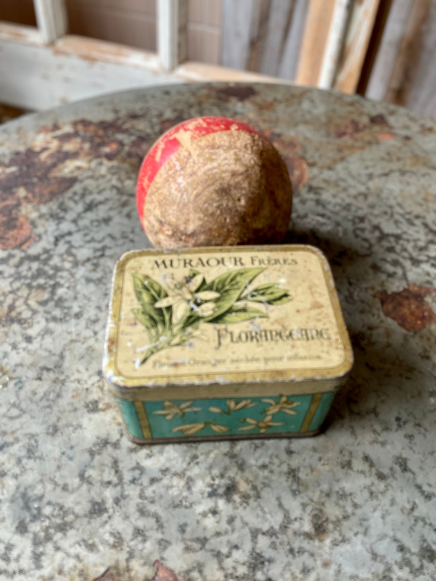 アンティークのムラウール・フレールボックス