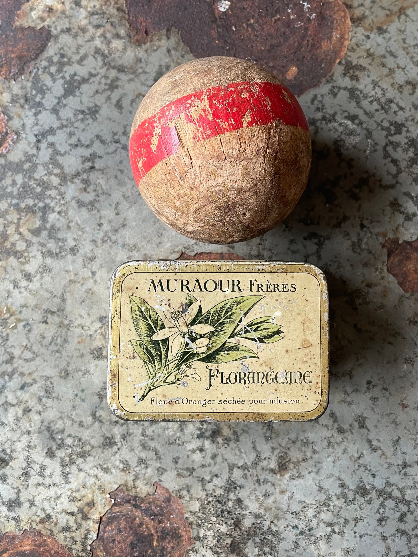 アンティークのムラウール・フレールボックス