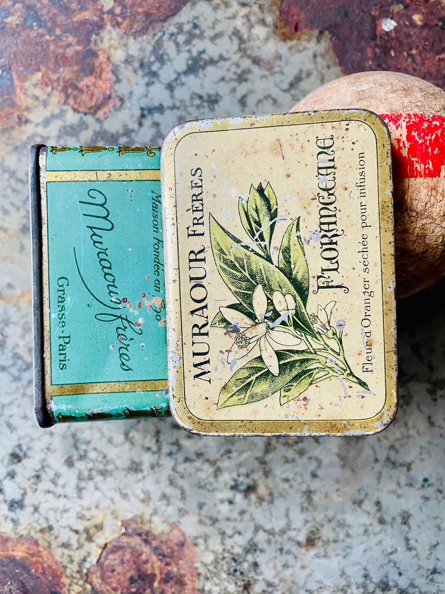 アンティークのムラウール・フレールボックス